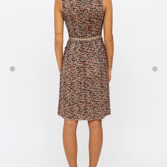 Prada Silk/Wool Dress - Picture 7 of 16